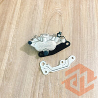 HOT [ Combo AirBlade 2012-2020 ] Heo Nissin Thái Màu Trắng + Pát CNC / Đi size đĩa 245mm Lắp như Zin