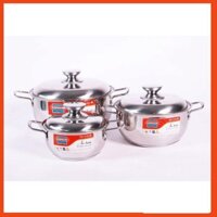 [Hot] Combo chảo cặp và bộ nồi SH 335 hàng Sunhouse giá rẻ #uni