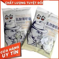 [HOT COMBO] COMBO 2 GÓI VỊ SỮA CHUA- KẸO SỮA CHUA DẺO ÔNG GIÀ HOSH ĐÀI LOAN 360Gam