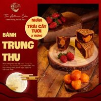 [HOT] COMBO HỘP 2 CÁI BÁNH TRUNG THU NHÂN TRÁI CÂY TƯƠI NGUYÊN CHẤT