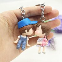 (HOT) combo Móc khóa búp bê (nam và nữ) - 4493