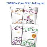 [hot] Combo Sách Nhân Tố Enzyme Trọn bộ 4 cuốn - Phương thức sống lành mạnh