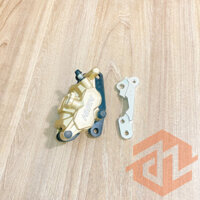 HOT [ Combo Wave100/ZX/FuNeo] Heo Nissin Thái Màu Vàng + Pát CNC / Đi size đĩa 220mm Lắp như Zin