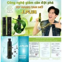 (Hot) Công Nghệ Giảm Cân Đột Phá Mới,Xịt Nano Tan Mỡ J.plus Chính Hãng