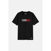 HOT [Coolmate x Vụn Art] Áo thun in Lụa Cotton Compact Care & Share Logo Giữa V3 - Thương hiệu Coolmate