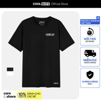 HOT [Coolmate x Vụn Art] Áo thun in Lụa Cotton Compact Care & Share Logo Trái V2 - Thương hiệu Coolmate