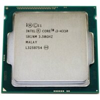 [HOT] Cpu intel core i3 4330 chuyên dành cho gaming sk 1150 (Like New)