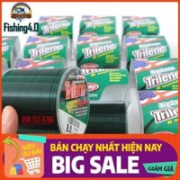 HOT Cước mỹ TRILENE Berkley 500m tải cá 39kg Kháng sốc chống mài mòn.