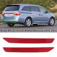 #hot# Dải cảnh báo phản quang cản sau màu đỏ cho xe Honda Odyssey SE 2014-2017 EX EX-L LX Touring Elite 2011-2017