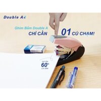 HOT Dập Ghim Trợ lực Số 10 Double A - Màu Hồng