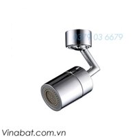 Hot-Đầu nối vòi rửa bát, đầu nối vòi rửa mặt xoay 720 độ