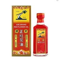 Hot Dầu nóng xoa bóp Cây Búa Axe Brand Red Flower Oil Singapore 35ml KNKL19
