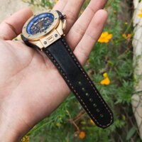 [HOT] DÂY ĐỒNG HỒ HUBLOT DA BÒ THẬT CAO CẤP
