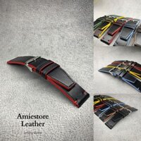 [HOT] Dây Đồng Hồ Nam Dày 3mm - Dây Đồng Hồ Da Nam - Amiestore Leather