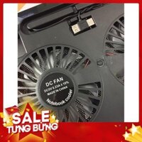 Hot Đế Quạt Tản Nhiệt Laptop cao cấp Cooling Pad N130
