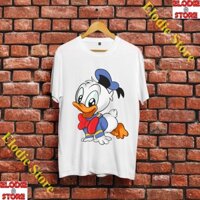 [HOT DEAL]⭐ Áo Phông Vịt Donald - Áo Phông Donald Duck siêu đẹp - siêu rẻ - DON-019
