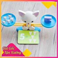 [HOT DEAL] Bộ đồ chơi cân bằng đĩa toán học cho bé  (sẵn hàn0