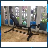 [HOT DEAL]  [Hàng Cao Cấp]Ghế tập Gym đa năng PS-031 Điều Chỉnh Độ Dốc + Tập Đùi