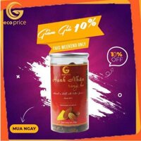 HOT DEAL - HẠT HẠNH NHÂN BƠ - HẠT HẠNH NHÂN ÚC - HẠT HẠNH NHÂN RANG BƠ MỎNG VỎ ECOPRICE - HŨ - 300G