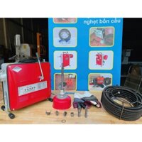 Hot deal Máy thông cống lò xo GQ150 công suất 1800W