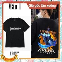 [HOT] 🔥DEAL SỐC🔥 Áo thun Liên quân Mobile - Arena of Valor màu đen đẹp giá rẻ [SỐC]