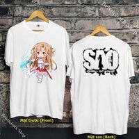 [HOT DEAL]⭐Áo Thun Asuna - Sword Art Online - Asuna T-Shirt siêu đẹp - R19SAO-018