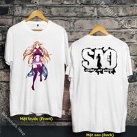 [HOT DEAL]⭐Áo Thun Asuna - Sword Art Online - Asuna T-Shirt siêu đẹp - R19SAO-022