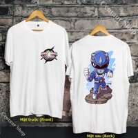 [HOT DEAL]⭐Áo Thun Power Rangers - Áo Thun 5 anh em Siêu Nhân - Power Rangers T-Shirt siêu rẻ - PRS-004