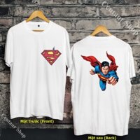 [HOT DEAL]⭐Áo Thun Superman - Áo Thun Siêu Nhân - Superman T-Shirt - DC Comics T-Shirt siêu rẻ - SPM-006