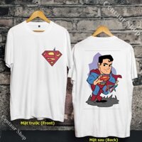 [HOT DEAL]⭐Áo Thun Superman - Áo Thun Siêu Nhân - Superman T-Shirt - DC Comics T-Shirt siêu rẻ - SPM-019