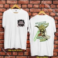 [HOT DEAL]⭐Áo Thun Yoda - Áo Thun Star Wars - Yoda T-Shirt - Star Wars T-Shirt siêu rẻ - SW-126