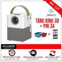 [HOT DEAL]Máy Chiếu Mini X8 - Android 4K - Hàng Chính Hãng