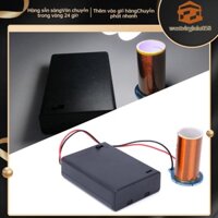 Hot DealsMini Tesla Coil Battery Powered No Arc Remote Ignition Electronic DIY KitSpot ExpressWestvirginia058