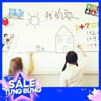 Hot Decal dán tường vẽ cho bé 200*60 cm rẽ