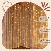 (HOT) Đèn led rèm mưa ❤️FREESHIP❤️ đèn trang trí, trang trí tết