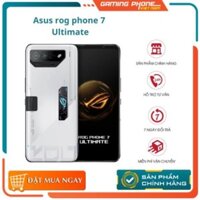 [HOT] Điện thoại Gaming Asus ROG Phone 7 Ultimate  fullbox bảo hành 12 tháng lỗi 1 đổi 1