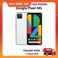 [HOT] Điện thoại Google Pixel 4XL chip snapdragon 855 ram 6GB chụp ảnh đêm nét