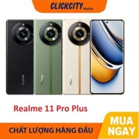 [Hot]  Điện thoại Realme 11 Pro Plus Rom Quốc tế - Hàng nhập khẩu -Chính hãng cấu hình cao pin khủng