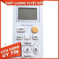 Hot Điều Khiển Remote Máy Lạnh Điều Hòa AQUA Nút Cam (Loại 1) Chính Hãng Giá Rẻ