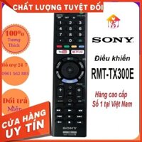 Hot Điều khiển Tivi SONY  RMT-TX300E hàng cao cấp nhất Việt Nam
