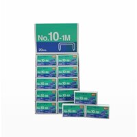 HOT  Đinh ghim MAX No.10-1M - Set 20 hộp nhỏ - Kim bấm số 10 tiêu chuẩn