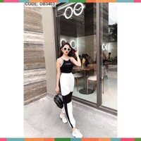 Hot ( ĐỒ NỮ CAO CẤP ) SET BỘ ÁO CỔ YẾM QUẦN DÀI CAO CẤP