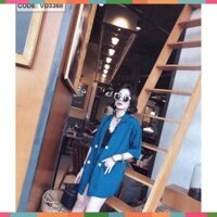 Hot ( ĐỒ NỮ ĐẸP ) SET BỘ VEST VẢI ĐŨI