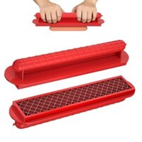 Hot Dog Slicer Hotdogs Cutter Tool Liên kết xúc xích BBQ Grill Khe cắm nhà bếp