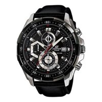 [Hot] Đồng hồ nam dây da chính hãng Casio EDIFICE EFR-539L-1AVUDF