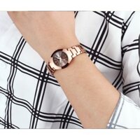 [HOT] Đồng hồ nam nữ KINGNUOS K186 mặt kính 3D dây thép cao cấp_ có size nam và nữ giá sốc