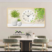 HOT Đồng Hồ Tráng Gương Chữ Nhật " LÔNG VŨ " In UV5D Cao Cấp - GIÁ SỈ TẠI XƯỞNG RẺ NHẤT THỊ TRƯỜNG