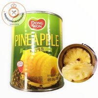 HOT Dứa đóng hộp 836gr Dongwon Hàn Quốc