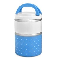 [HOT] [ĐƯỢC CHỌN MÀU] Hộp cơm giữ nhiệt 2 tầng LUNCH BOX 930ml