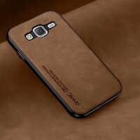 Hot Fashina Pu Da Dành Cho Samsung Galaxy J2 J3 J5 J7 2016 Vỏ Mềm TPU Silicon Cho Samsung J2 J3 J5 J17 2016 Vỏ